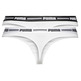 Lot de 2 tongs Puma Blanc