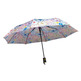 Parapluie pliant automatique Timbres Route