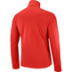 Pull-over Salomon Autreck demi-zip rouge
