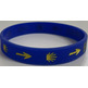 Bracelet en silicone Good Way Flèches et petites étoiles