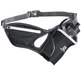 Riñonera portabidón Salomon Hydro 45 Ceinture Negro/Gris