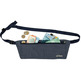 Sac banane MoneyBelt en peau de Tatonka Bleu marine