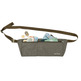 Sac banane MoneyBelt en peau de Tatonka Kaki vert