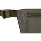 Sac banane MoneyBelt en peau de Tatonka Kaki vert