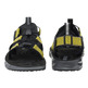 Sandale Bestard Cross Noir/Vert Citron