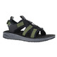 Sandale Bestard Cross Noir/Vert