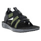 Sandale Bestard Cross Noir/Vert