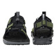 Sandale Bestard Cross Noir/Vert