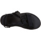 Sandales noires Teva Hurricane Verge