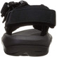 Sandales noires Teva Hurricane Verge