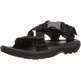 Sandales noires Teva Hurricane Verge