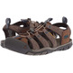 Sandalia Keen Clearwater CNX Terre noire/Azul