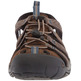 Sandalia Keen Clearwater CNX Terre noire/Azul