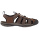 Sandalia Keen Clearwater CNX Terre noire/Azul