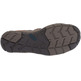 Sandalia Keen Clearwater CNX Terre noire/Azul