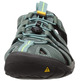 Sandalia Keen Clearwater CNX Cuir W Vert Minéral