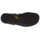 Sandalia Keen Clearwater CNX Cuir W Vert Minéral