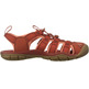 Sandalia Keen Clearwater CNX W Rojo / Corail