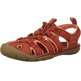 Sandalia Keen Clearwater CNX W Rojo / Corail