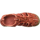 Sandalia Keen Clearwater CNX W Rojo / Corail