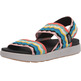 Sandalia Keen Elle Backstrap W Multicoloree