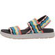 Sandalia Keen Elle Backstrap W Multicoloree