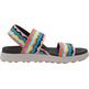 Sandalia Keen Elle Backstrap W Multicoloree