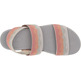 Sandalia Keen Elle Backstrap W Rose / Beige