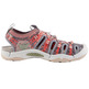Sandalia Keen Evofit Un W Rouge/ Gris