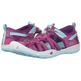 Sandalia Moxie keen enfants fucsie/turc