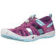Sandalia Moxie keen enfants fucsie/turc