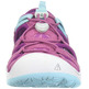 Sandalia Moxie keen enfants fucsie/turc