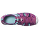 Sandalia Moxie keen enfants fucsie/turc