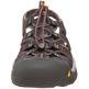 Sandalia Keen Newport H2 Anthracite/Orange
