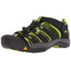 Sandalia Keen Newport H2 Enfants Noir/Lima