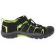 Sandalia Keen Newport H2 Enfants Noir/Lima