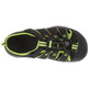 Sandalia Keen Newport H2 Enfants Noir/Lima