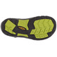 Sandalia Keen Newport H2 Enfants Noir/Lima