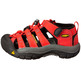 Sandalia Keen Newport H2 Enfants Rouge