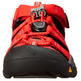 Sandalia Keen Newport H2 Enfants Rouge