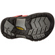Sandalia Keen Newport H2 Enfants Rouge