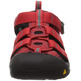 Sandalia Keen Newport H2 Tots Rouge