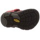 Sandalia Keen Newport H2 Tots Rouge/Négro