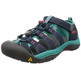 Sandalia Keen Newport H2 Jeunes Marino/Turquoise/Rosa
