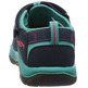 Sandalia Keen Newport H2 Jeunes Marino/Turquoise/Rosa