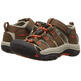 Sandalia Keen Newport H2 Jeunesse Marrón/Naranja