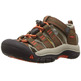 Sandalia Keen Newport H2 Jeunesse Marrón/Naranja