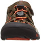 Sandalia Keen Newport H2 Jeunesse Marrón/Naranja