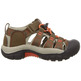 Sandalia Keen Newport H2 Jeunesse Marrón/Naranja
