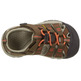 Sandalia Keen Newport H2 Jeunesse Marrón/Naranja